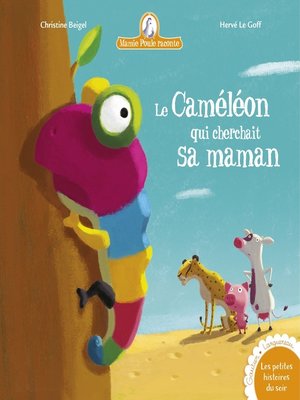 cover image of Le Caméléon qui voulait sa maman